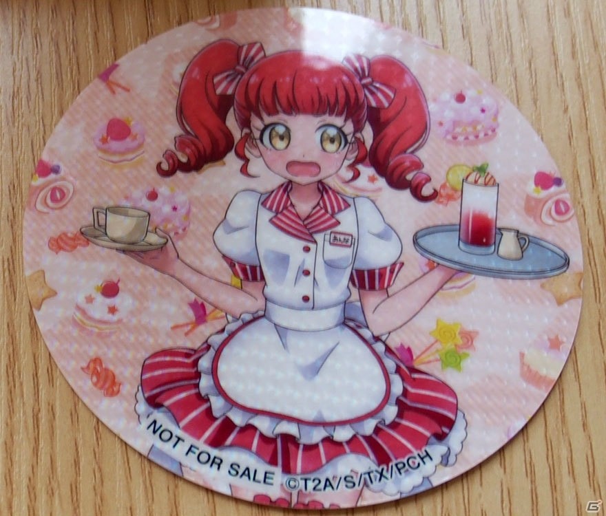 7月28日オープンの「キラッと☆プリチャン プリズムストーンカフェ原宿」内覧会をレポートの画像42