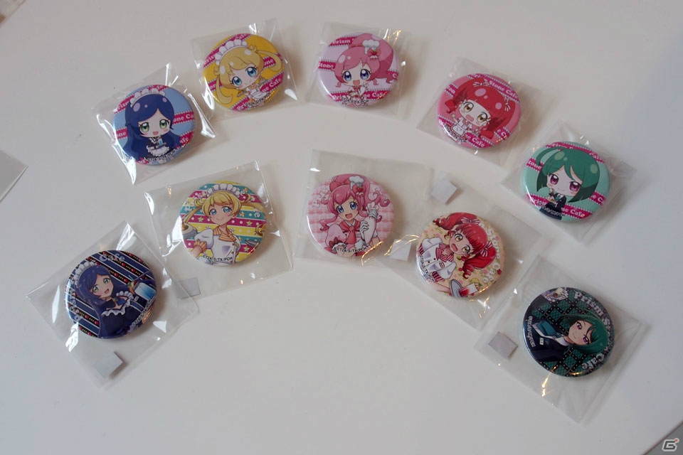 7月28日オープンの「キラッと☆プリチャン プリズムストーンカフェ原宿」内覧会をレポートの画像45