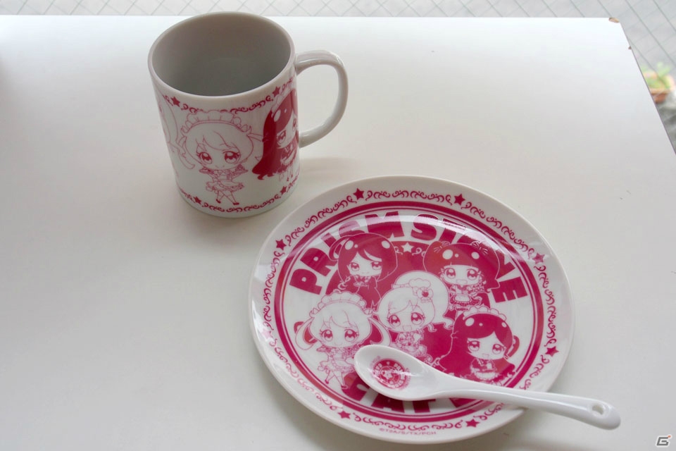 7月28日オープンの「キラッと☆プリチャン プリズムストーンカフェ原宿」内覧会をレポートの画像54