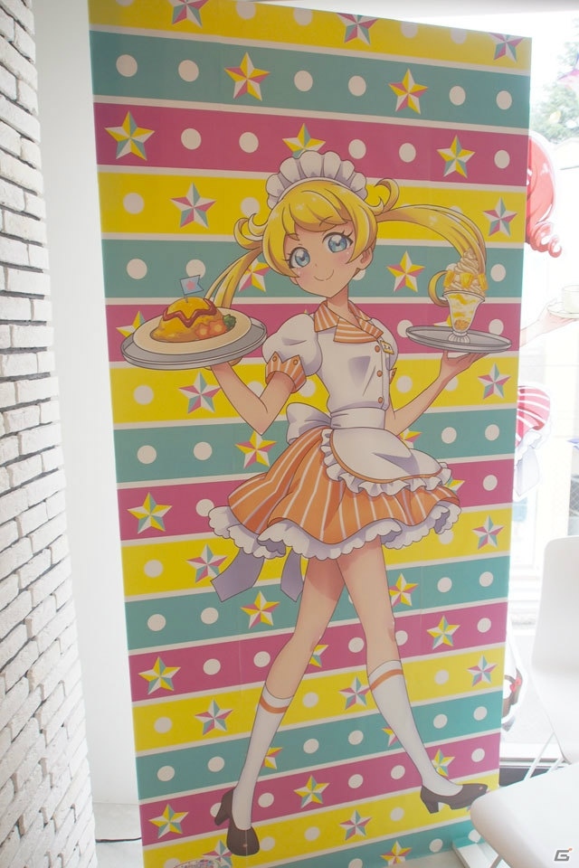 7月28日オープンの「キラッと☆プリチャン プリズムストーンカフェ原宿」内覧会をレポートの画像6
