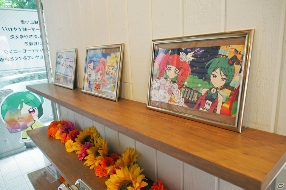 7月28日オープンの「キラッと☆プリチャン プリズムストーンカフェ原宿」内覧会をレポートの画像7