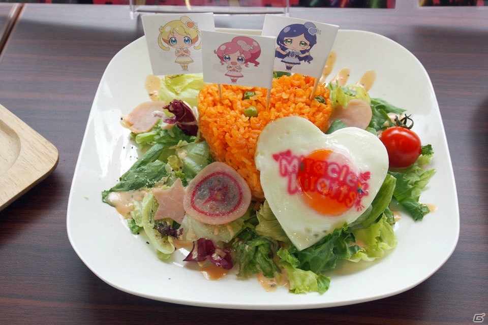7月28日オープンの「キラッと☆プリチャン プリズムストーンカフェ原宿」内覧会をレポートの画像8