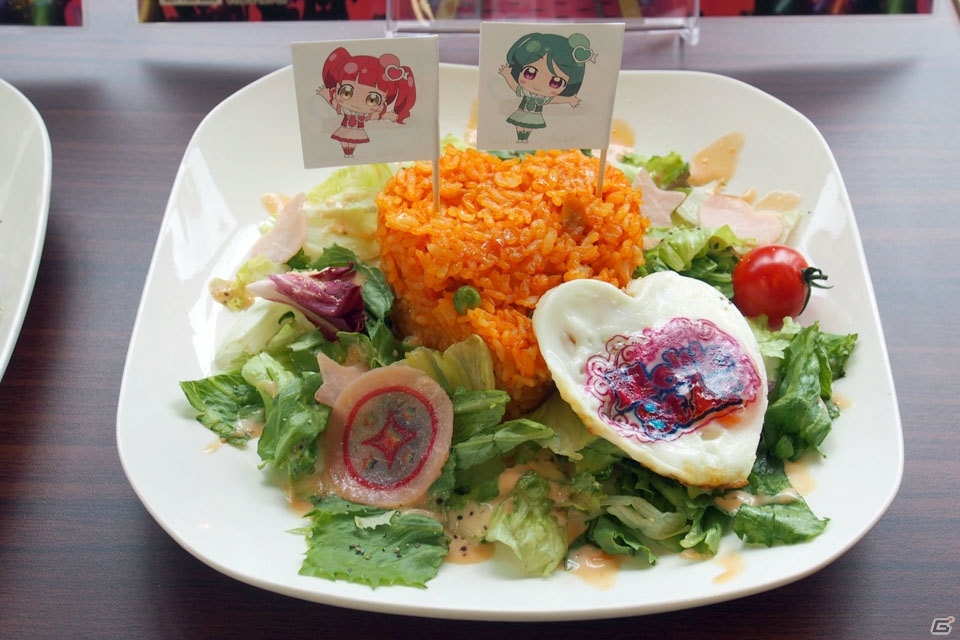 7月28日オープンの「キラッと☆プリチャン プリズムストーンカフェ原宿」内覧会をレポートの画像9