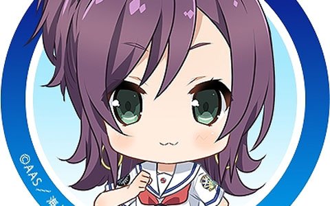 「ハイスクール・フリート 艦隊バトルでピンチ！」勝田聡子のTwitterアイコン、ヘッダーが配布！