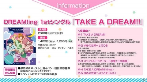 「DREAM!ing」第2回ニコ生番組のオフィシャルレポートが到着！の画像8