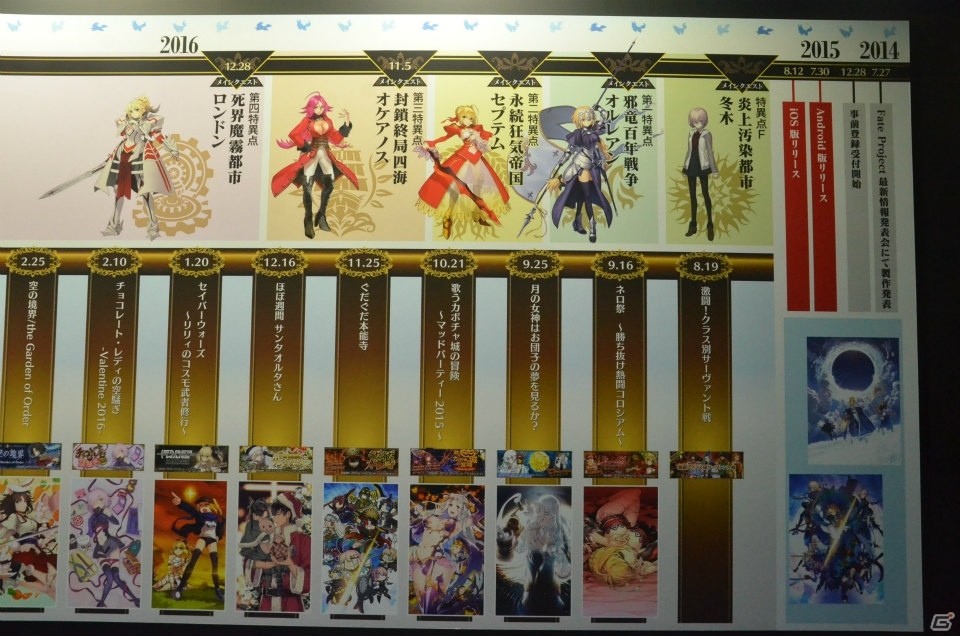 サーヴァントと世界を巡る幸せ体験！「Fate/Grand Order Fes. 2018 ～3nd Anniversary～」会場の模様をお届けの画像30