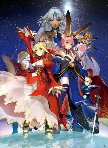 「Fate/EXTELLA Original Soundtrack」が12月29日に発売決定！の画像1