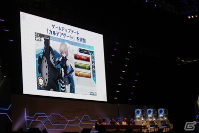 植田さん、諏訪部さん、大久保さんがセガ開発陣に挑戦！？「FGO Arcade」スペシャルミーティングレポートの画像7