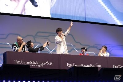 「FGO」TV&劇場アニメ化が決定！櫻井さん初登場に沸いた「カルデア放送局3周年SP」をレポートの画像1