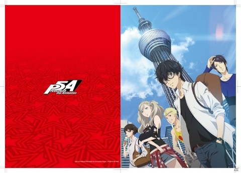 TVアニメ「ペルソナ5」東京スカイツリー登場を記念して絵コンテの限定展示やオリジナルボイス放送を実施！の画像4