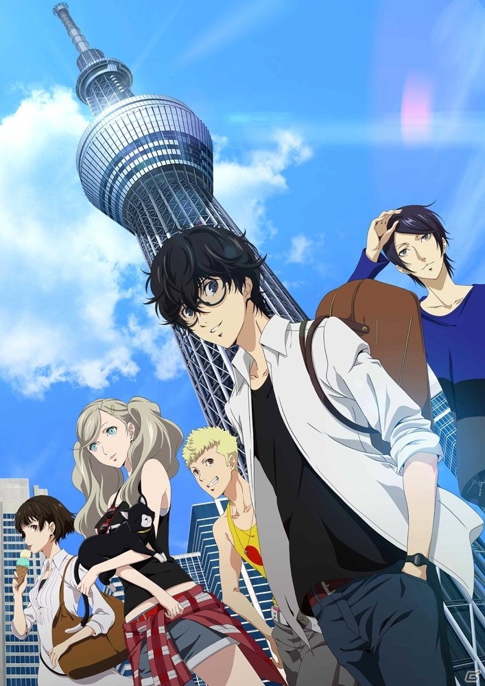 TVアニメ「ペルソナ5」東京スカイツリー登場を記念して絵コンテの限定展示やオリジナルボイス放送を実施！の画像1