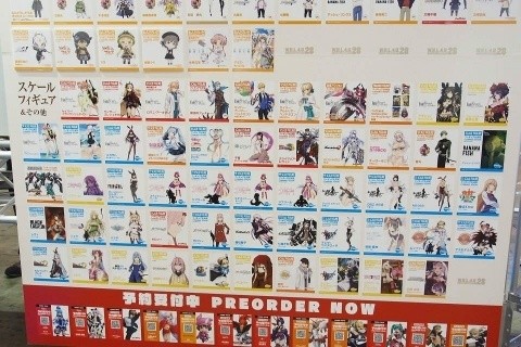 【WF2018夏】企業ブースで展示されていたフィギュアをフォトレポート！の画像1032