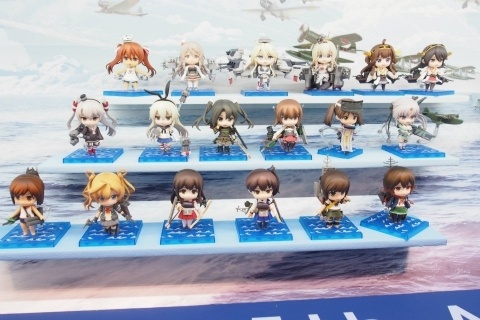 【WF2018夏】企業ブースで展示されていたフィギュアをフォトレポート！の画像732