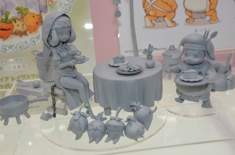 【WF2018夏】企業ブースで展示されていたフィギュアをフォトレポート！の画像763