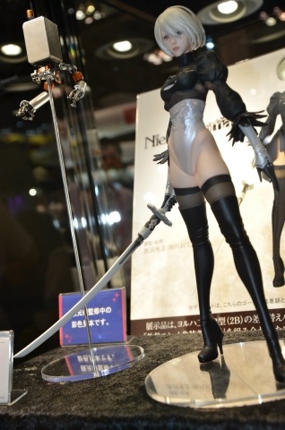 【WF2018夏】企業ブースで展示されていたフィギュアをフォトレポート！の画像786