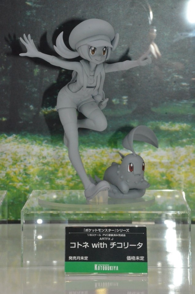 【WF2018夏】企業ブースで展示されていたフィギュアをフォトレポート！の画像151