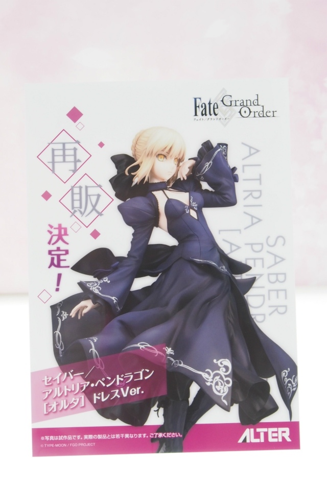 【WF2018夏】企業ブースで展示されていたフィギュアをフォトレポート！の画像19