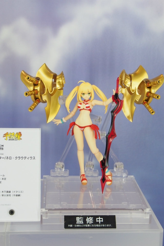 【WF2018夏】企業ブースで展示されていたフィギュアをフォトレポート！の画像419