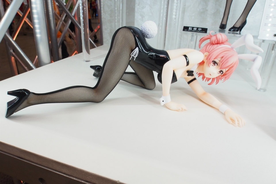 【WF2018夏】企業ブースで展示されていたフィギュアをフォトレポート！の画像437