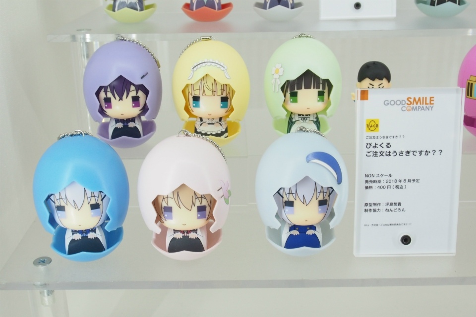 【WF2018夏】企業ブースで展示されていたフィギュアをフォトレポート！の画像515