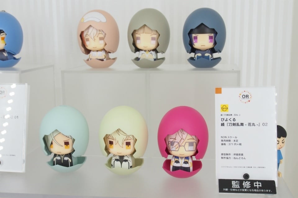 【WF2018夏】企業ブースで展示されていたフィギュアをフォトレポート！の画像516