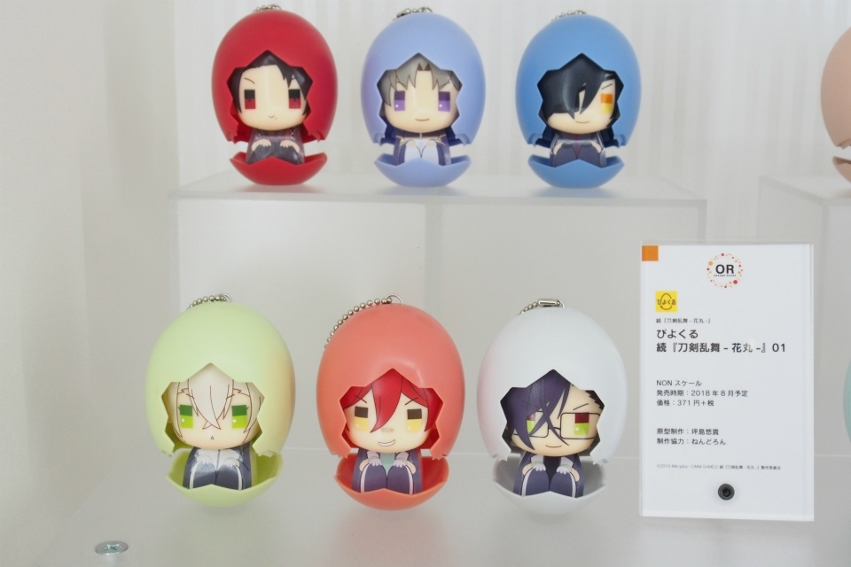 【WF2018夏】企業ブースで展示されていたフィギュアをフォトレポート！の画像517