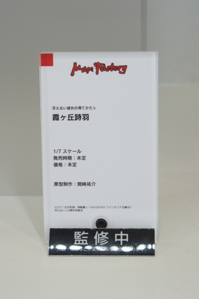 【WF2018夏】企業ブースで展示されていたフィギュアをフォトレポート！の画像629