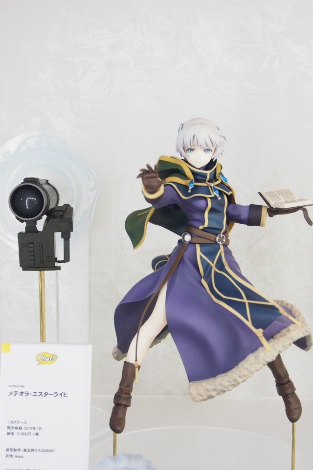 【WF2018夏】企業ブースで展示されていたフィギュアをフォトレポート！の画像643