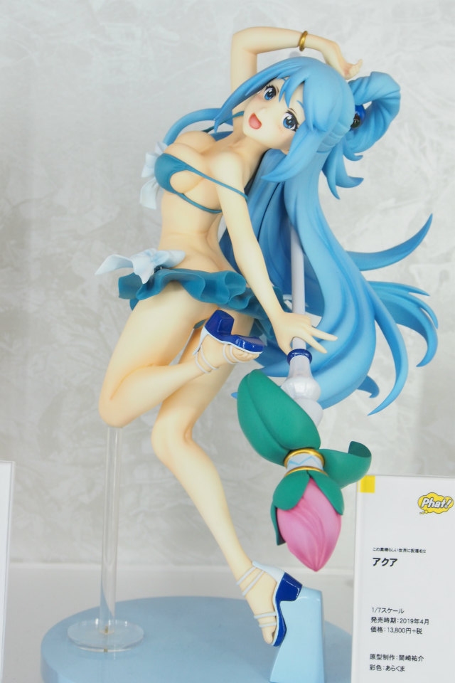 【WF2018夏】企業ブースで展示されていたフィギュアをフォトレポート！の画像655