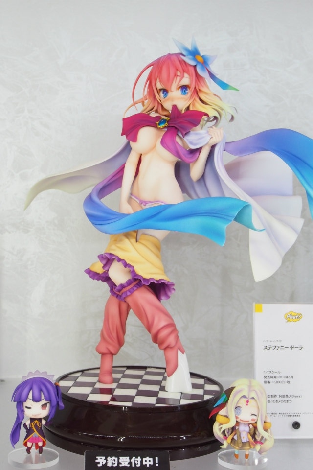 【WF2018夏】企業ブースで展示されていたフィギュアをフォトレポート！の画像668