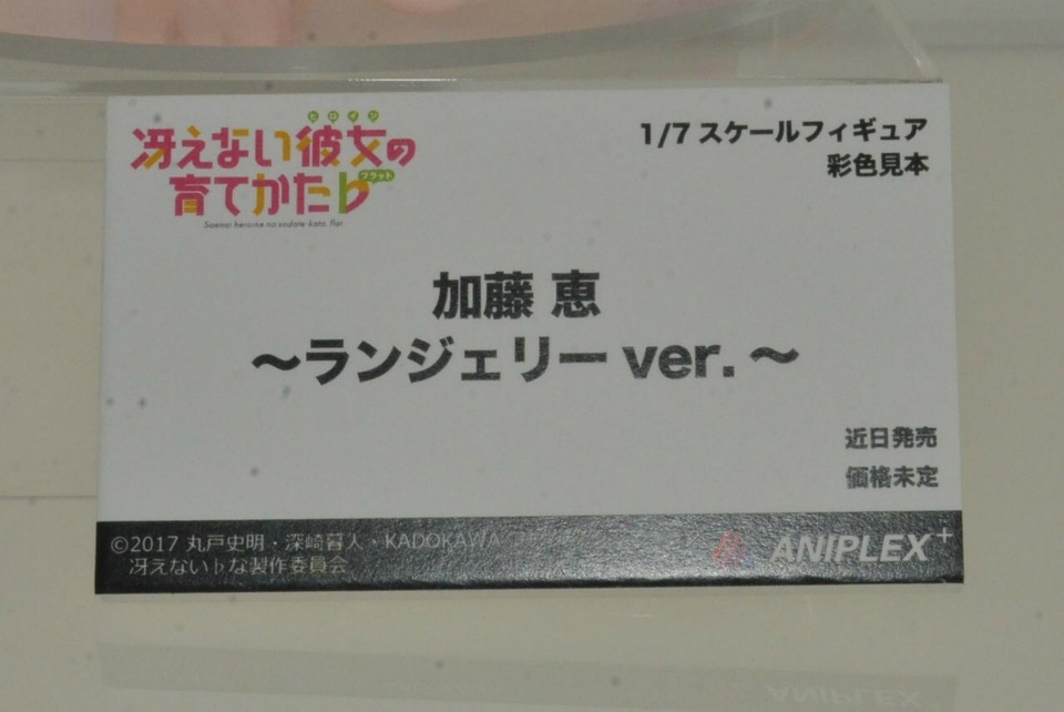 【WF2018夏】企業ブースで展示されていたフィギュアをフォトレポート！の画像68