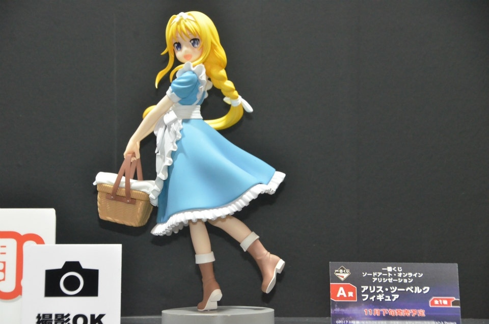 【WF2018夏】企業ブースで展示されていたフィギュアをフォトレポート！の画像753