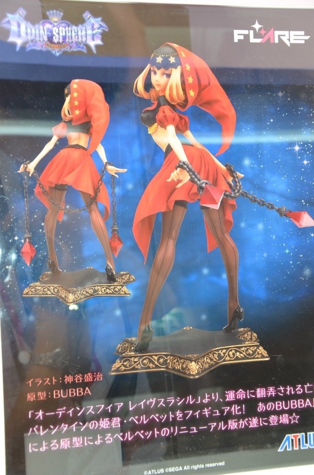 【WF2018夏】企業ブースで展示されていたフィギュアをフォトレポート！の画像758