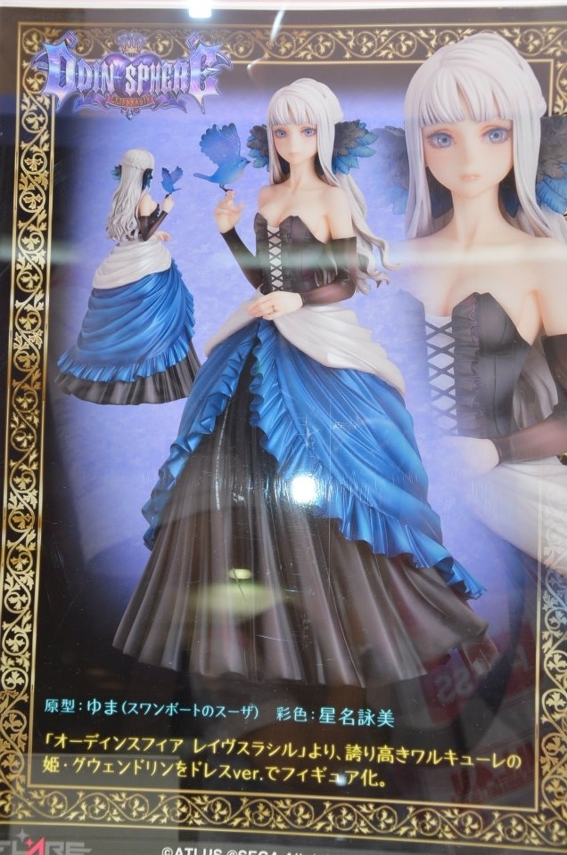 【WF2018夏】企業ブースで展示されていたフィギュアをフォトレポート！の画像759