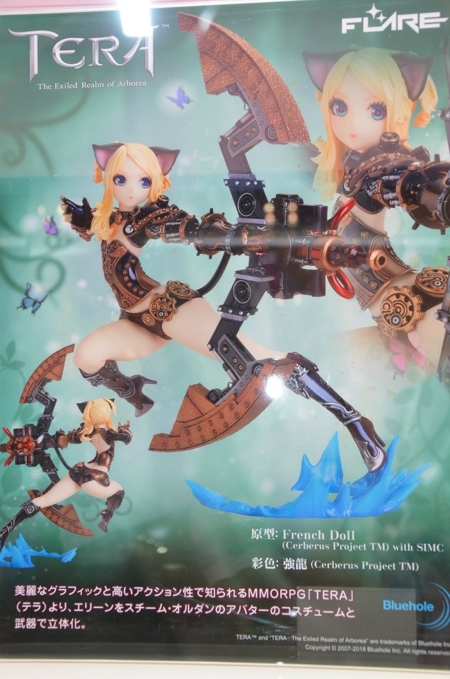 【WF2018夏】企業ブースで展示されていたフィギュアをフォトレポート！の画像761