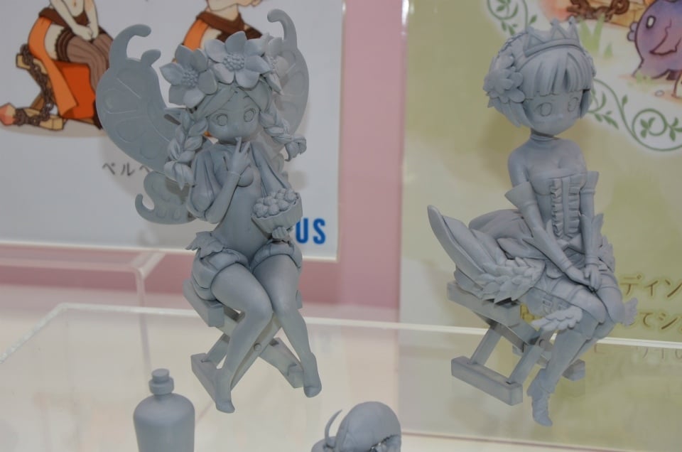 【WF2018夏】企業ブースで展示されていたフィギュアをフォトレポート！の画像762