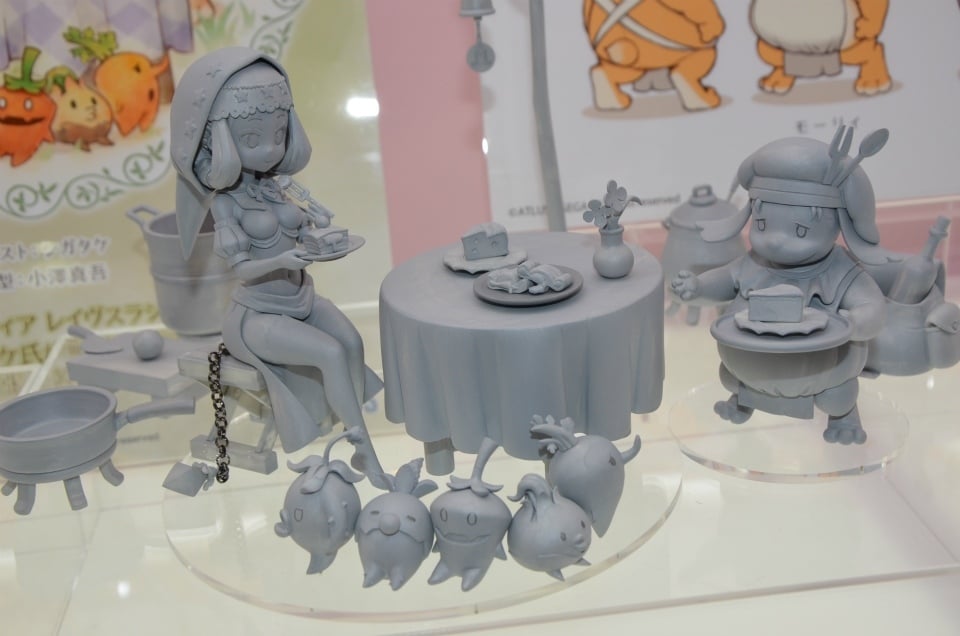 【WF2018夏】企業ブースで展示されていたフィギュアをフォトレポート！の画像763