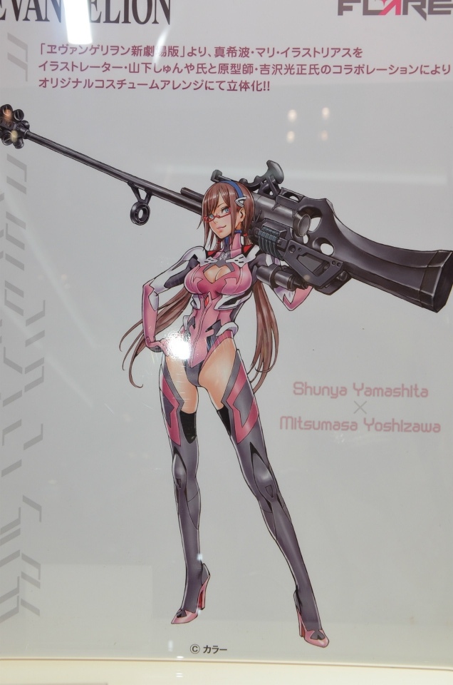 【WF2018夏】企業ブースで展示されていたフィギュアをフォトレポート！の画像783
