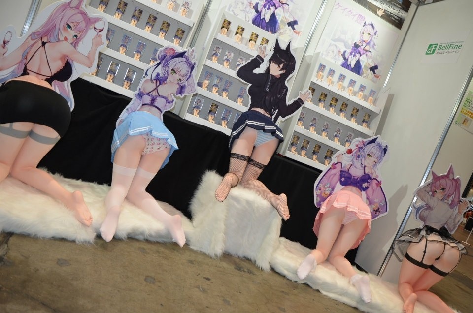 【WF2018夏】企業ブースで展示されていたフィギュアをフォトレポート！の画像809