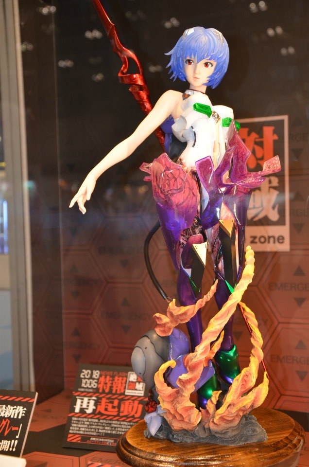 【WF2018夏】企業ブースで展示されていたフィギュアをフォトレポート！の画像815