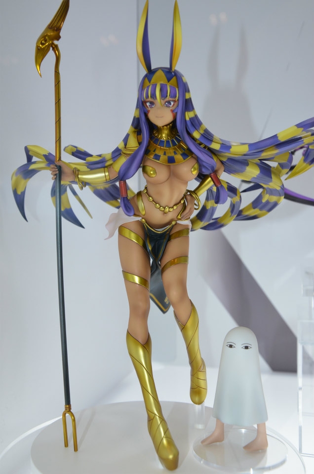 【WF2018夏】企業ブースで展示されていたフィギュアをフォトレポート！の画像832