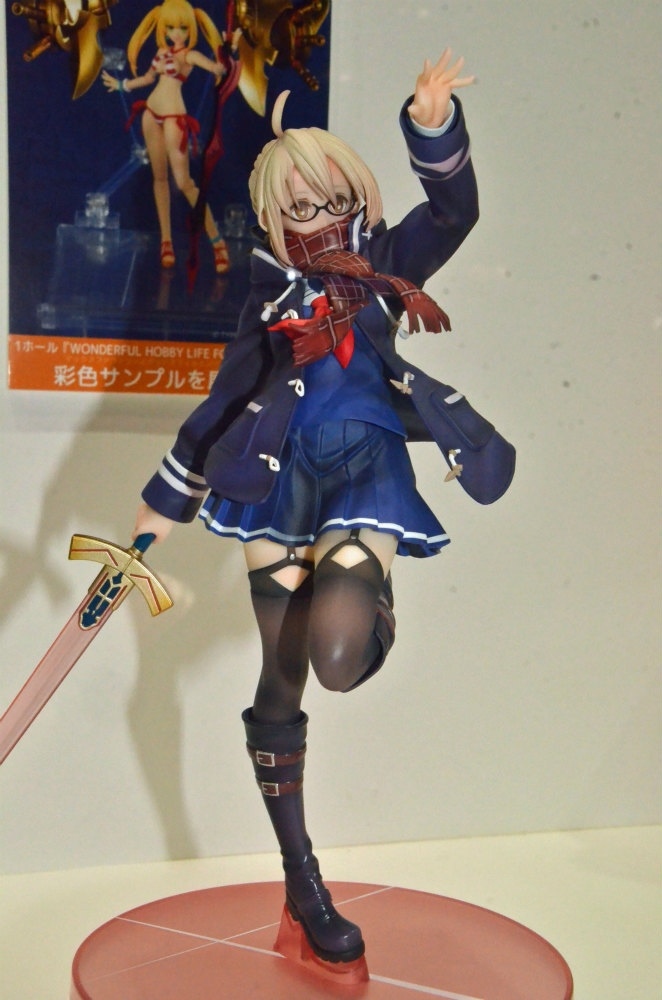 【WF2018夏】企業ブースで展示されていたフィギュアをフォトレポート！の画像893