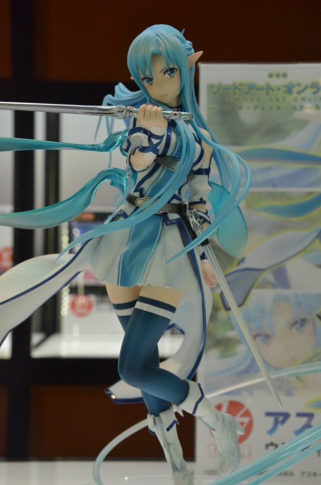 【WF2018夏】企業ブースで展示されていたフィギュアをフォトレポート！の画像95