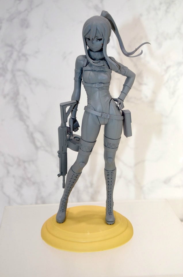 【WF2018夏】企業ブースで展示されていたフィギュアをフォトレポート！の画像955