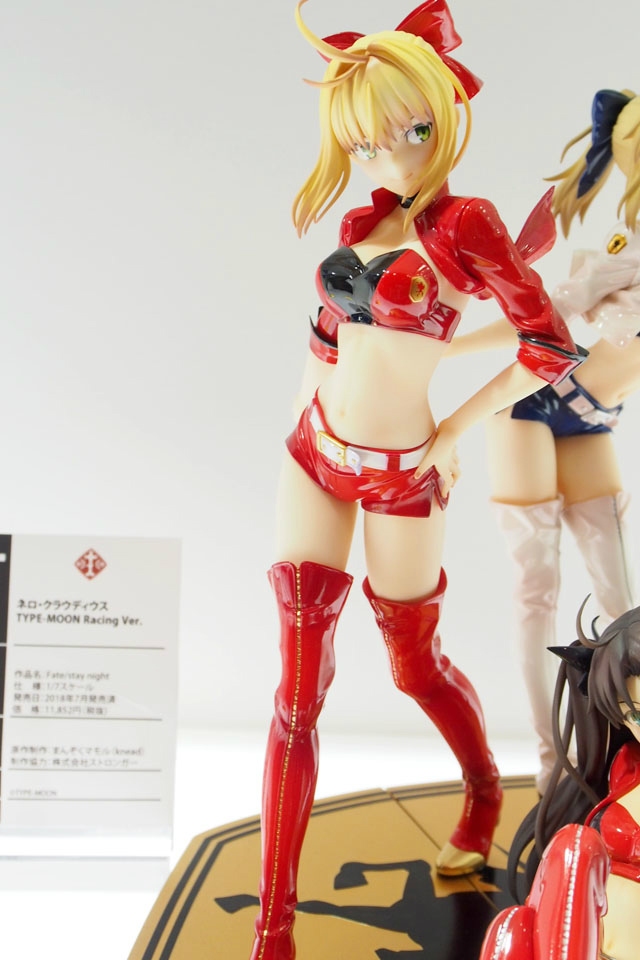 【WF2018夏】企業ブースで展示されていたフィギュアをフォトレポート！の画像992