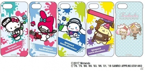 キデイランド11店舗で「スプラトゥーン2×サンリオキャラクターズ」フェアが開催！の画像10