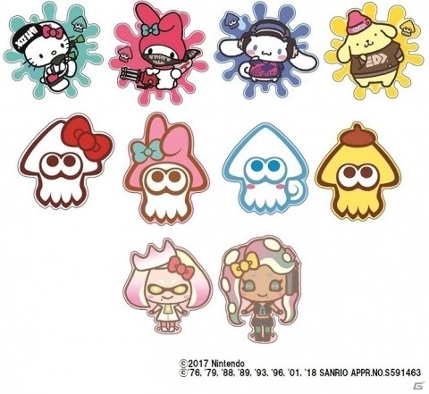 キデイランド11店舗で「スプラトゥーン2×サンリオキャラクターズ」フェアが開催！の画像11