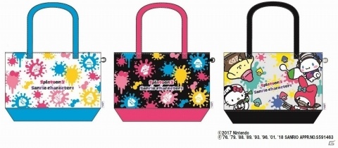 キデイランド11店舗で「スプラトゥーン2×サンリオキャラクターズ」フェアが開催！の画像13