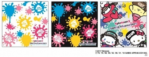 キデイランド11店舗で「スプラトゥーン2×サンリオキャラクターズ」フェアが開催！の画像14