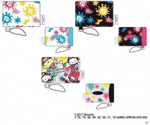 キデイランド11店舗で「スプラトゥーン2×サンリオキャラクターズ」フェアが開催！の画像15